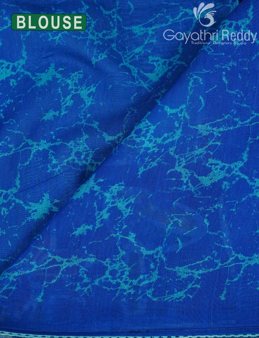 CHANDERI SILK SAREE-CPS1134 - Image 3