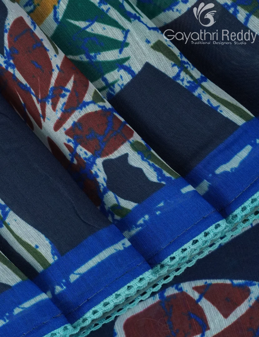 CHANDERI SILK SAREE-CPS1134 - Image 4