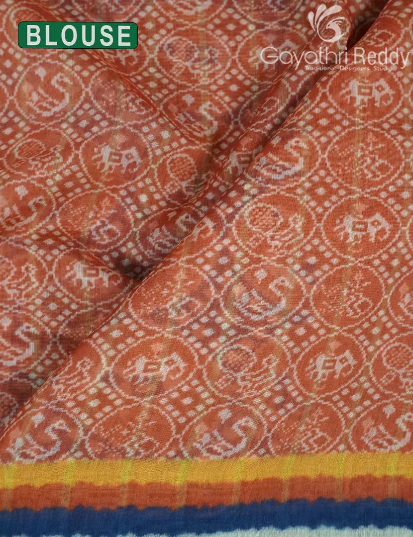 CHANDERI SILK SAREE-CPS1137 - Image 3