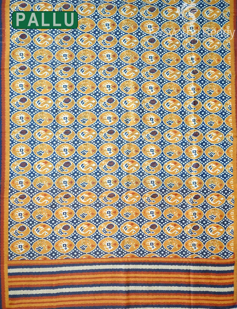 CHANDERI SILK SAREE-CPS1140 - Image 2