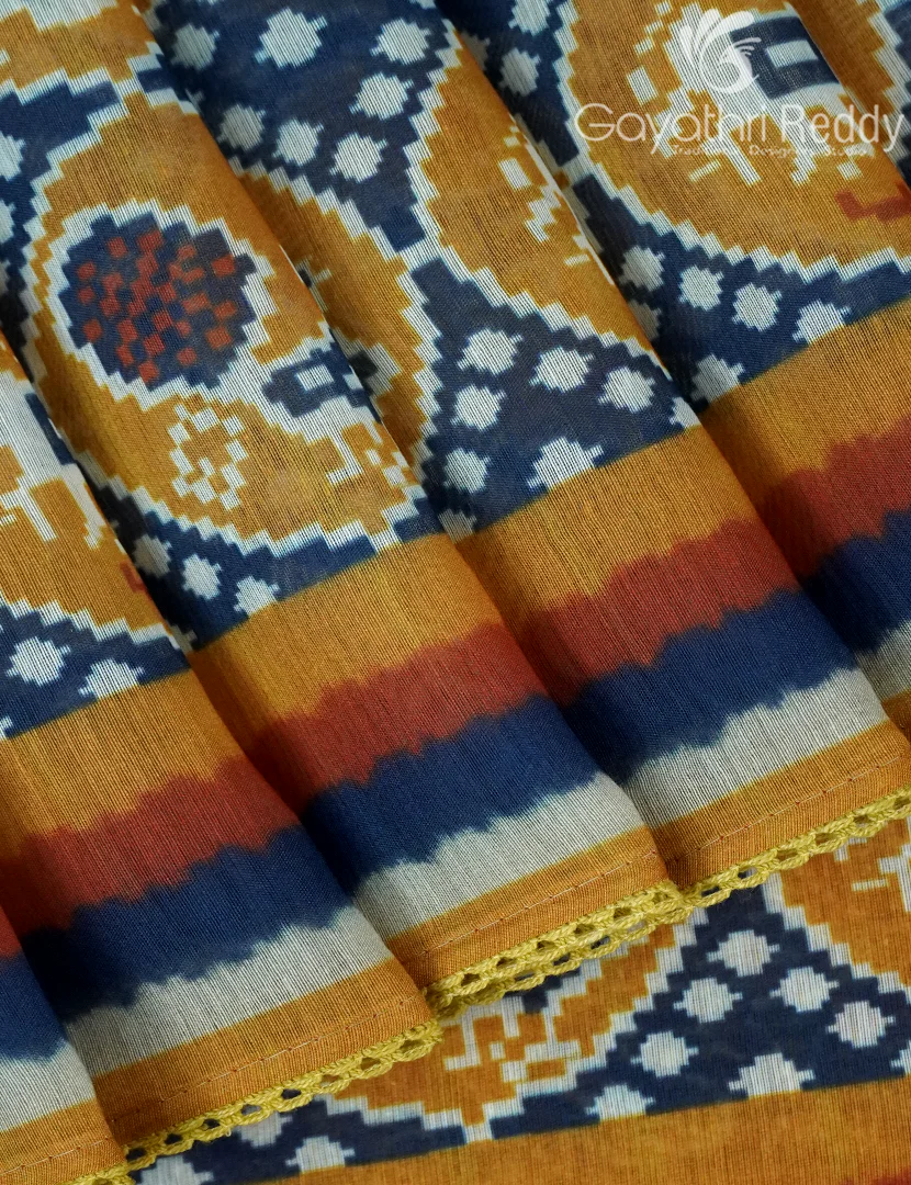 CHANDERI SILK SAREE-CPS1140 - Image 4