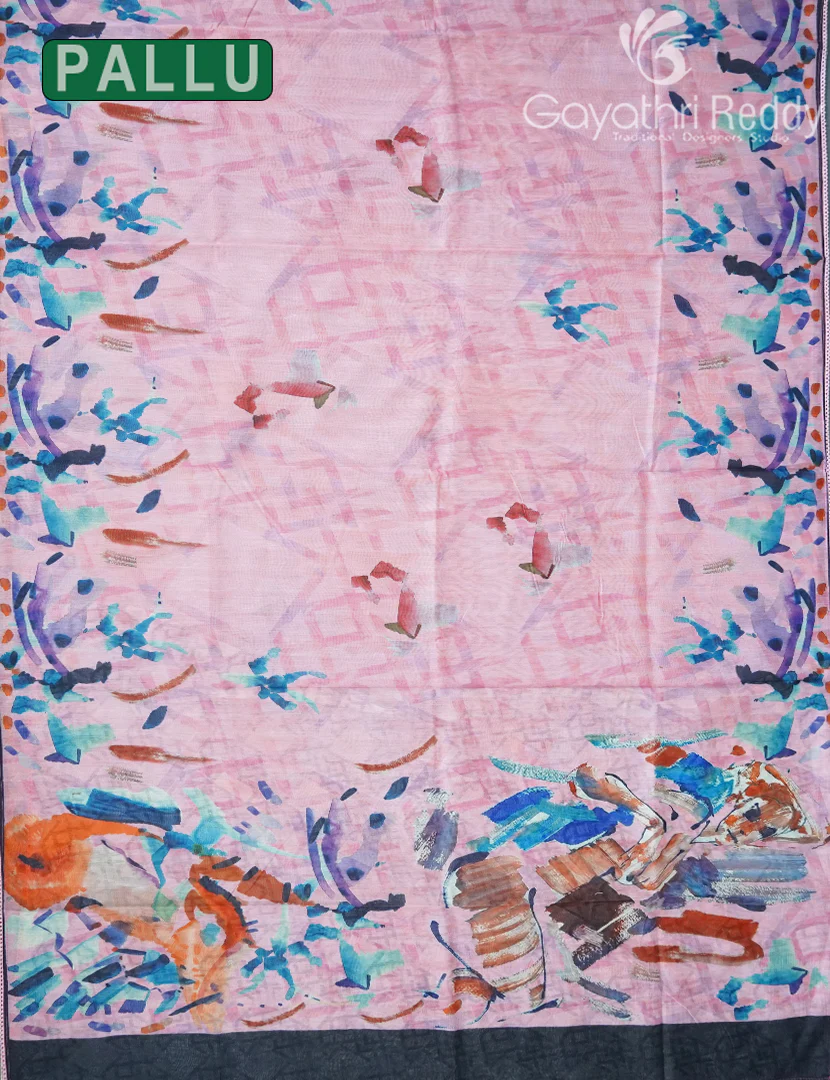 CHANDERI SILK SAREE-CPS1142 - Image 2