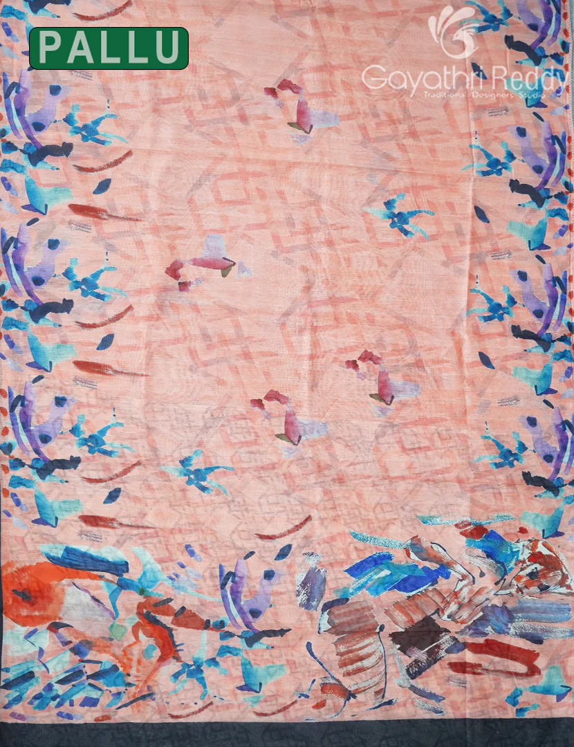 CHANDERI SILK SAREE-CPS1143 - Image 2