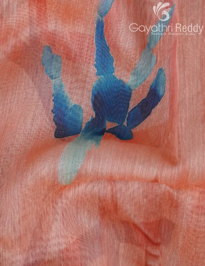 CHANDERI SILK SAREE-CPS1143 - Image 5