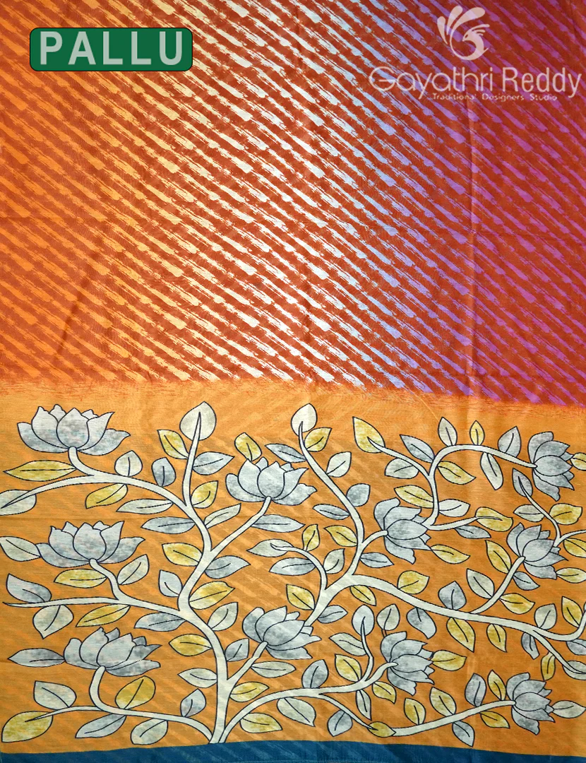 CHANDERI SILK SAREE-CPS1148 - Image 2