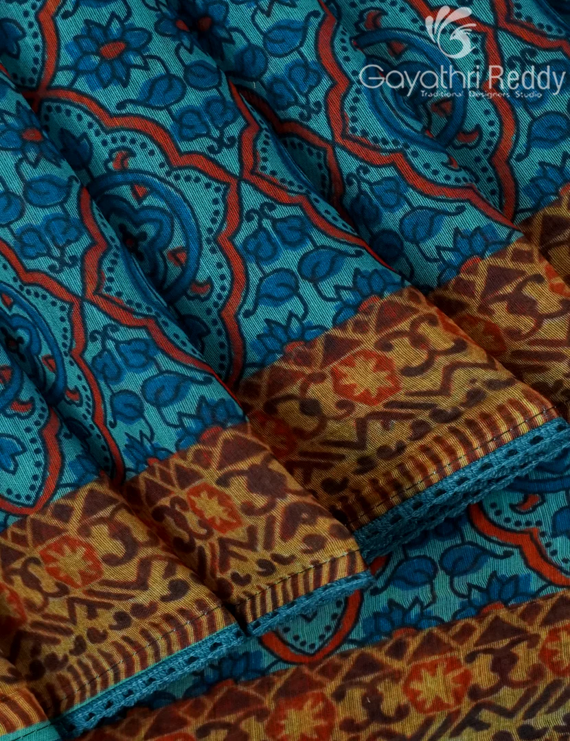 CHANDERI SILK SAREE-CPS1152 - Image 4