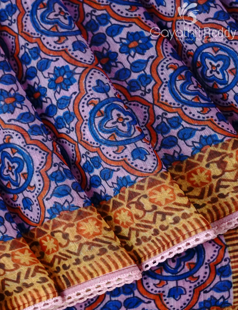 CHANDERI SILK SAREE-CPS1155 - Image 4