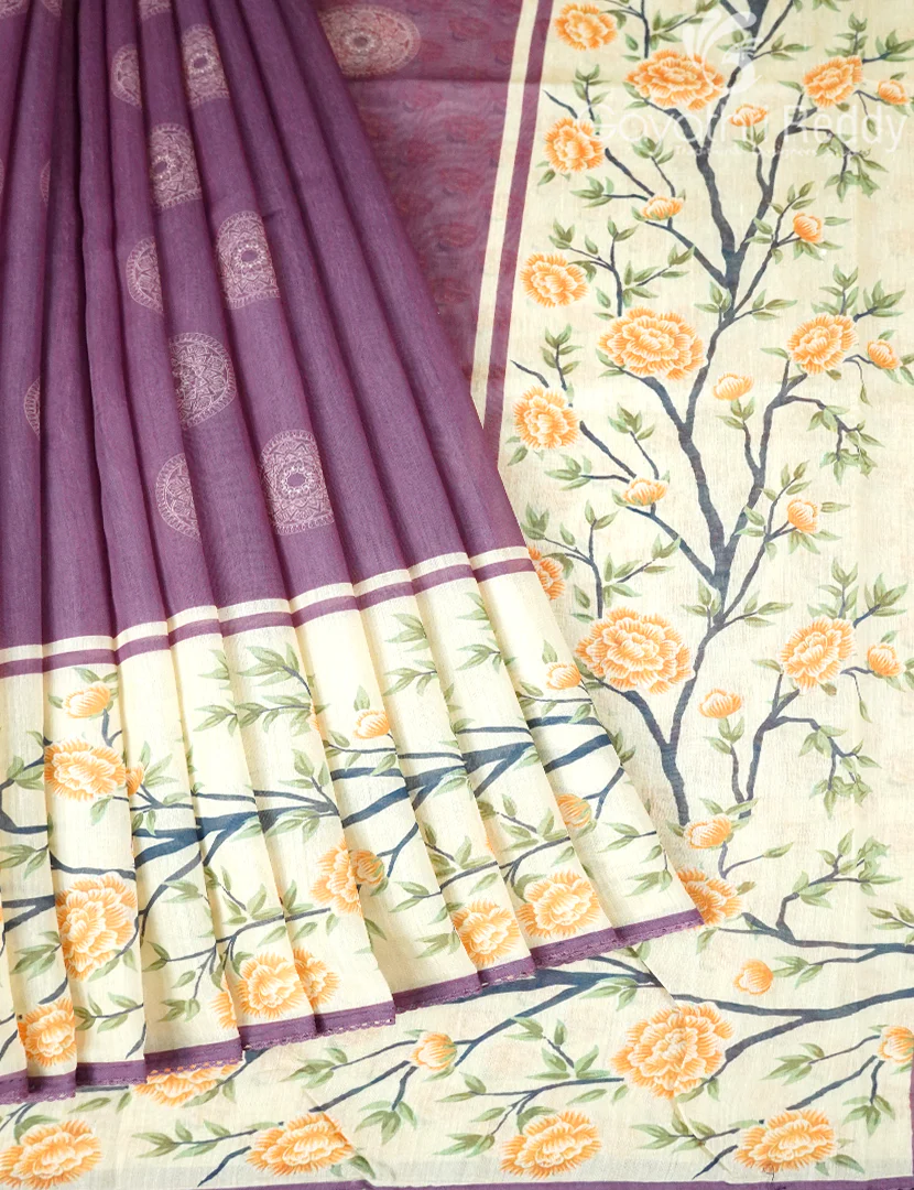 CHANDERI SILK SAREE-CPS1159