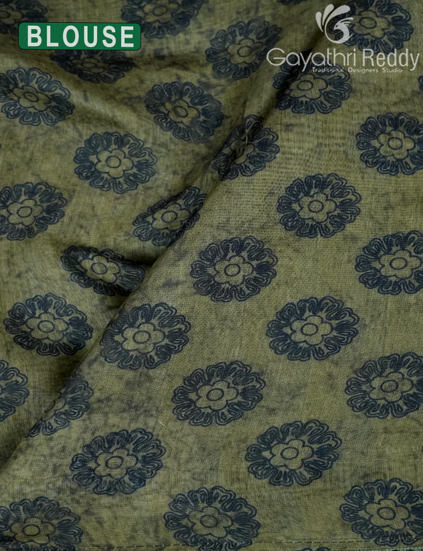 CHANDERI SILK SAREE-CPS1162 - Image 3