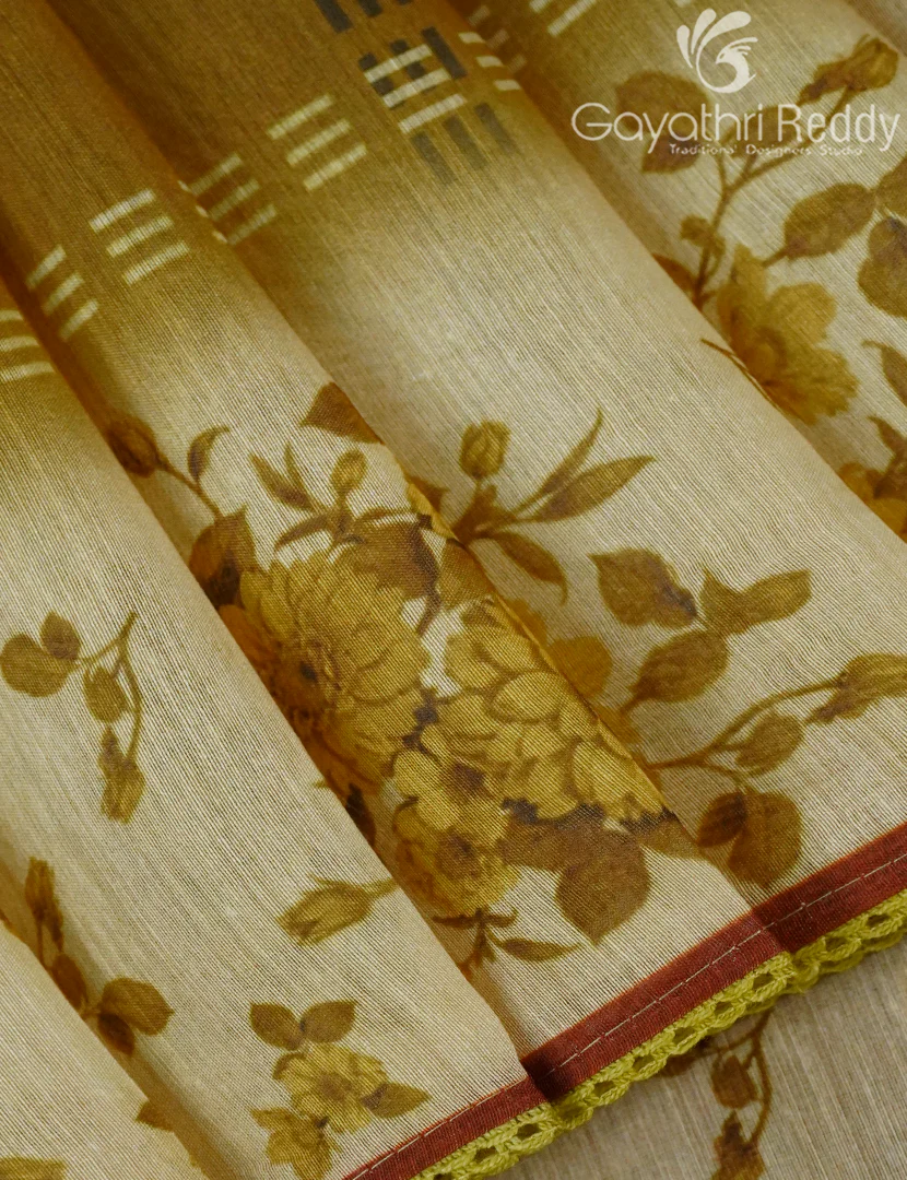 CHANDERI SILK SAREE-CPS1164 - Image 4