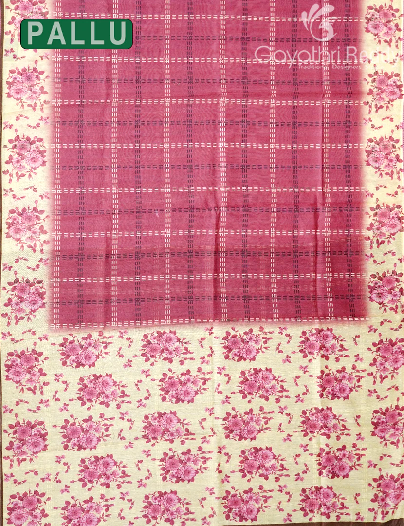 CHANDERI SILK SAREE-CPS1165 - Image 2