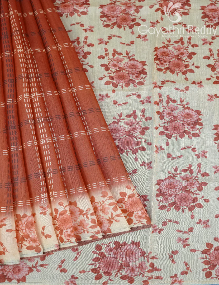 CHANDERI SILK SAREE-CPS1167