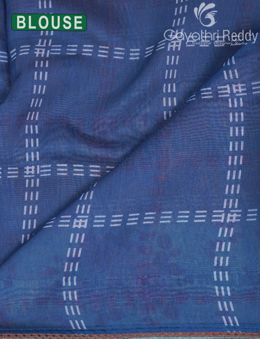 CHANDERI SILK SAREE-CPS1167 - Image 3