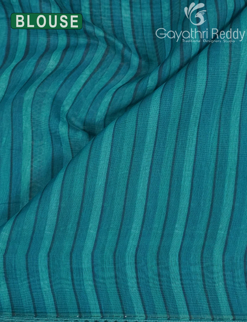 CHANDERI SILK SAREE-CPS1169 - Image 3