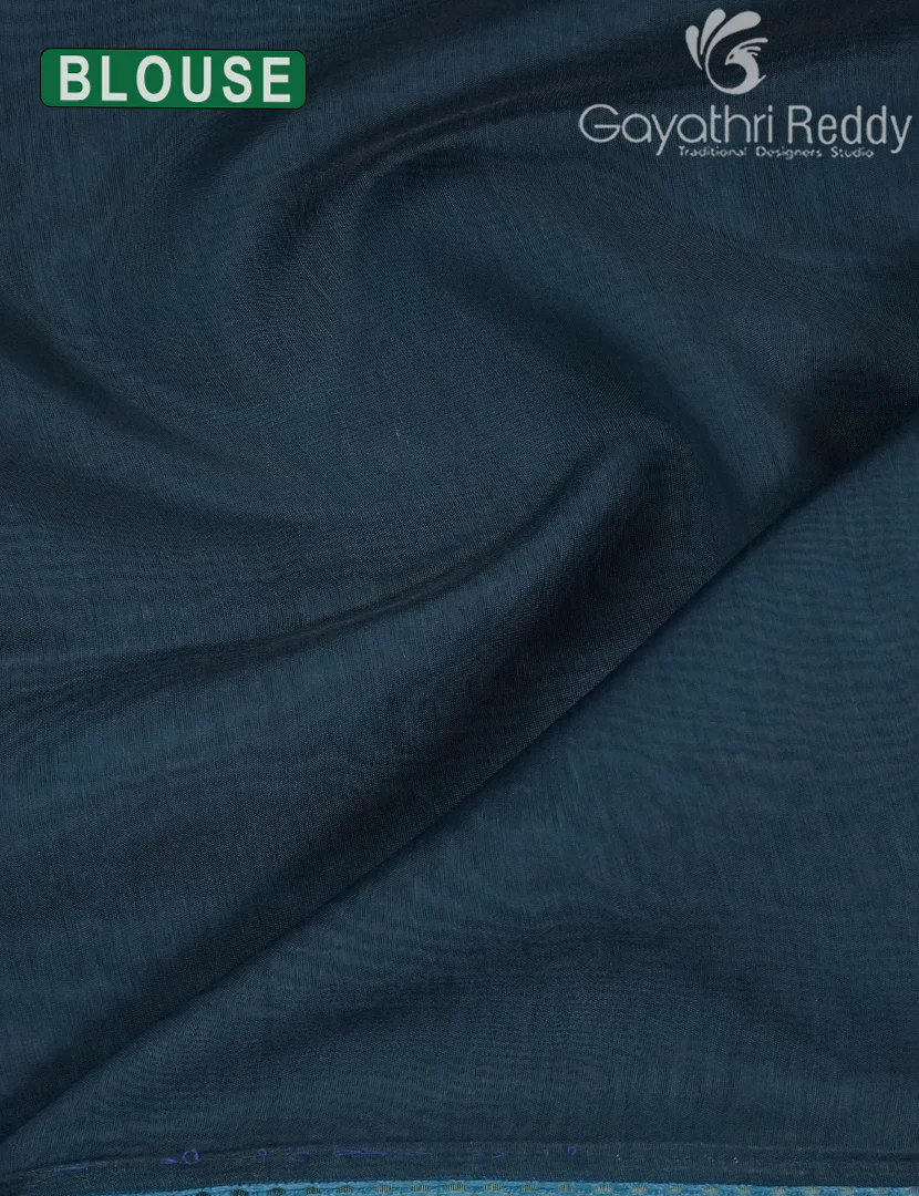 CHANDERI SILK SAREE-CPS1172 - Image 3