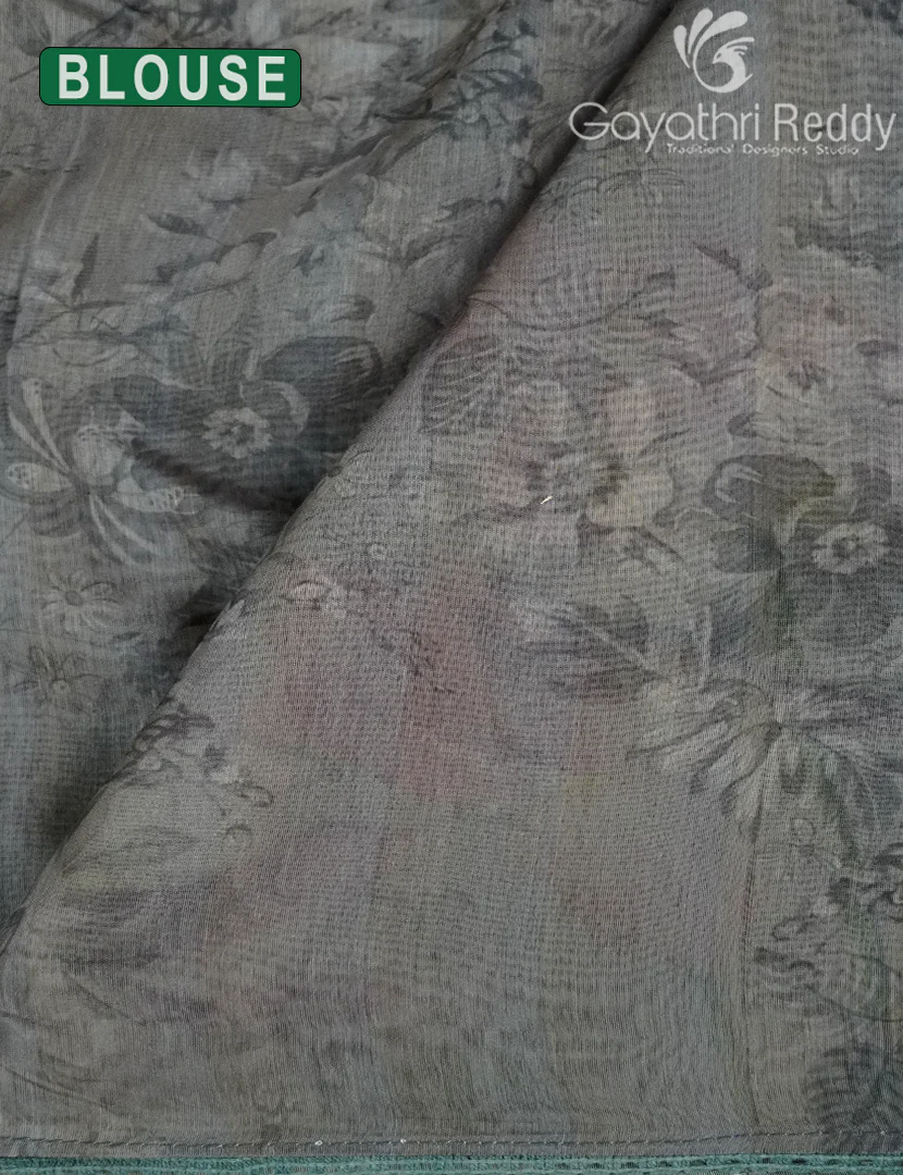 CHANDERI SILK SAREE-CPS1076 - Image 4