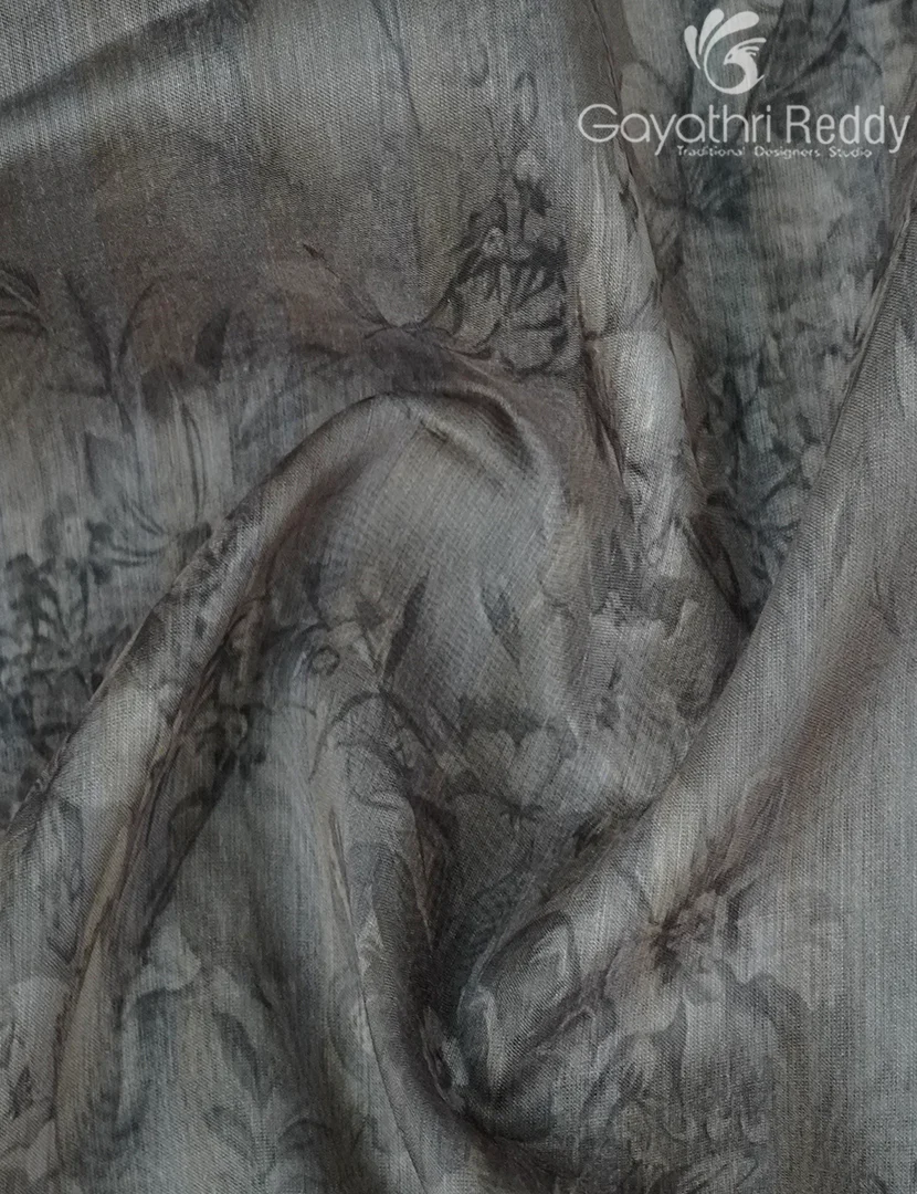 CHANDERI SILK SAREE-CPS1076 - Image 6