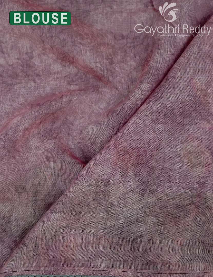 CHANDERI SILK SAREE-CPS1078 - Image 4
