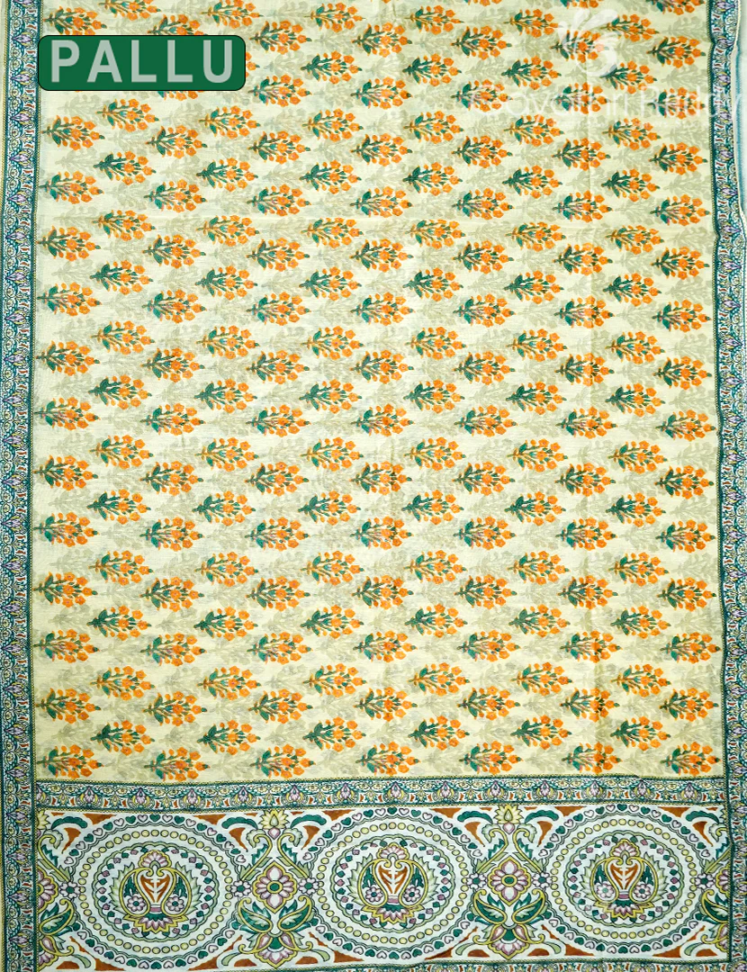 CHANDERI SILK SAREE-CPS1081 - Image 3