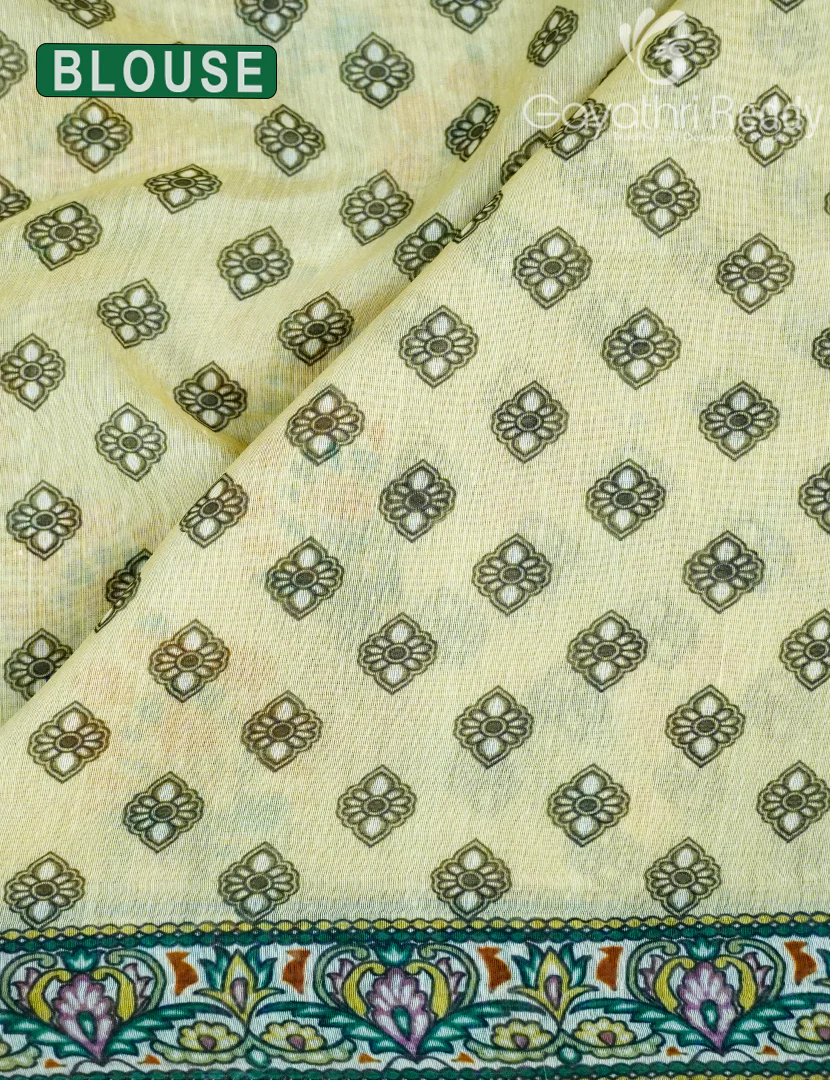 CHANDERI SILK SAREE-CPS1081 - Image 4