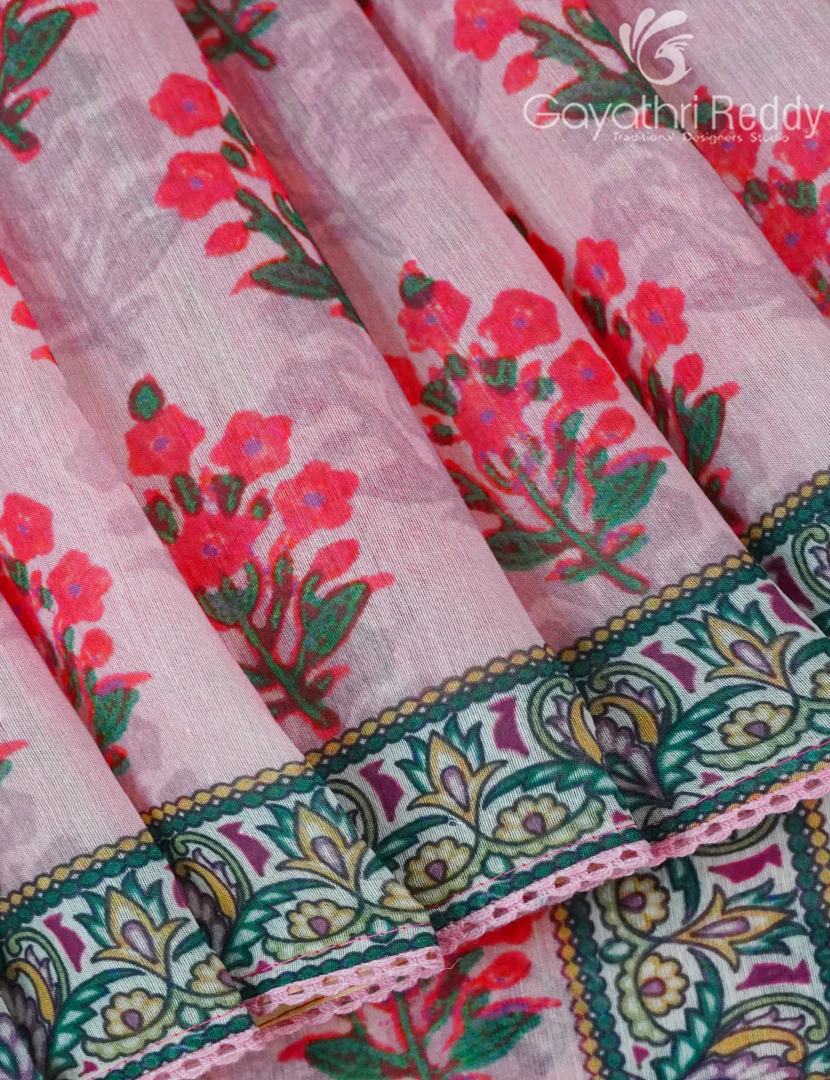 CHANDERI SILK SAREE-CPS1082 - Image 5