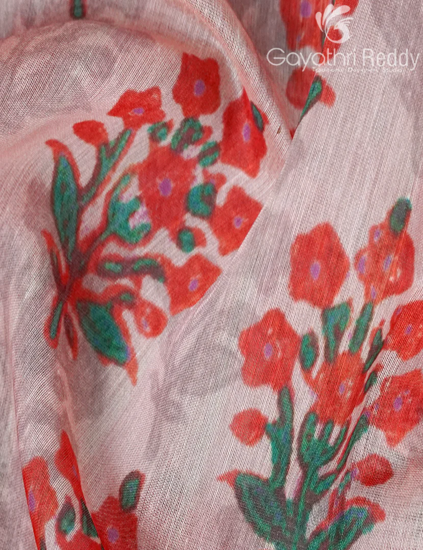 CHANDERI SILK SAREE-CPS1084 - Image 6