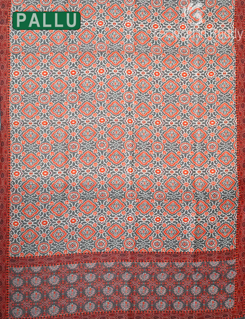 CHANDERI SILK SAREE-CPS1087 - Image 2