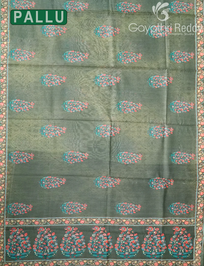 CHANDERI SILK SAREE-CPS1089 - Image 2
