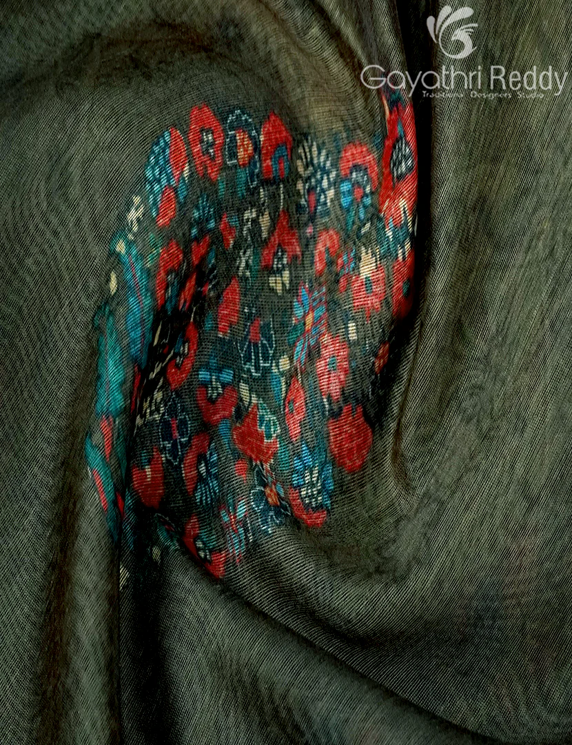 CHANDERI SILK SAREE-CPS1089 - Image 5