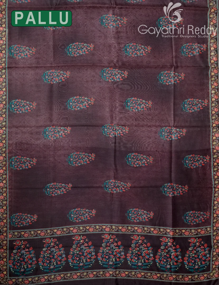 CHANDERI SILK SAREE-CPS1090 - Image 2