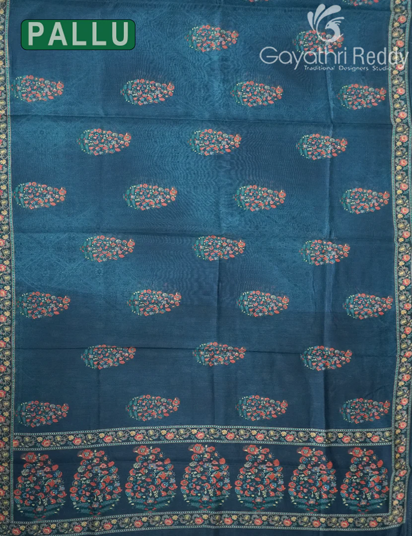 CHANDERI SILK SAREE-CPS1092 - Image 2