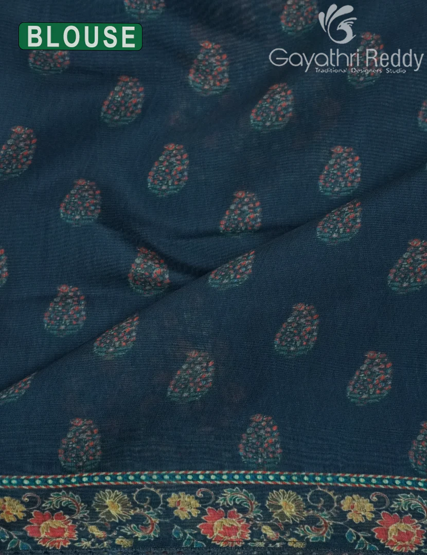 CHANDERI SILK SAREE-CPS1092 - Image 3
