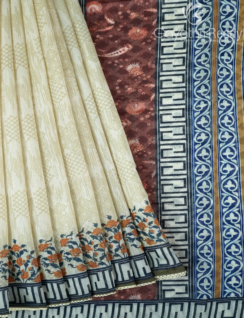 CHANDERI SILK SAREE-CPS1094 - Image 2