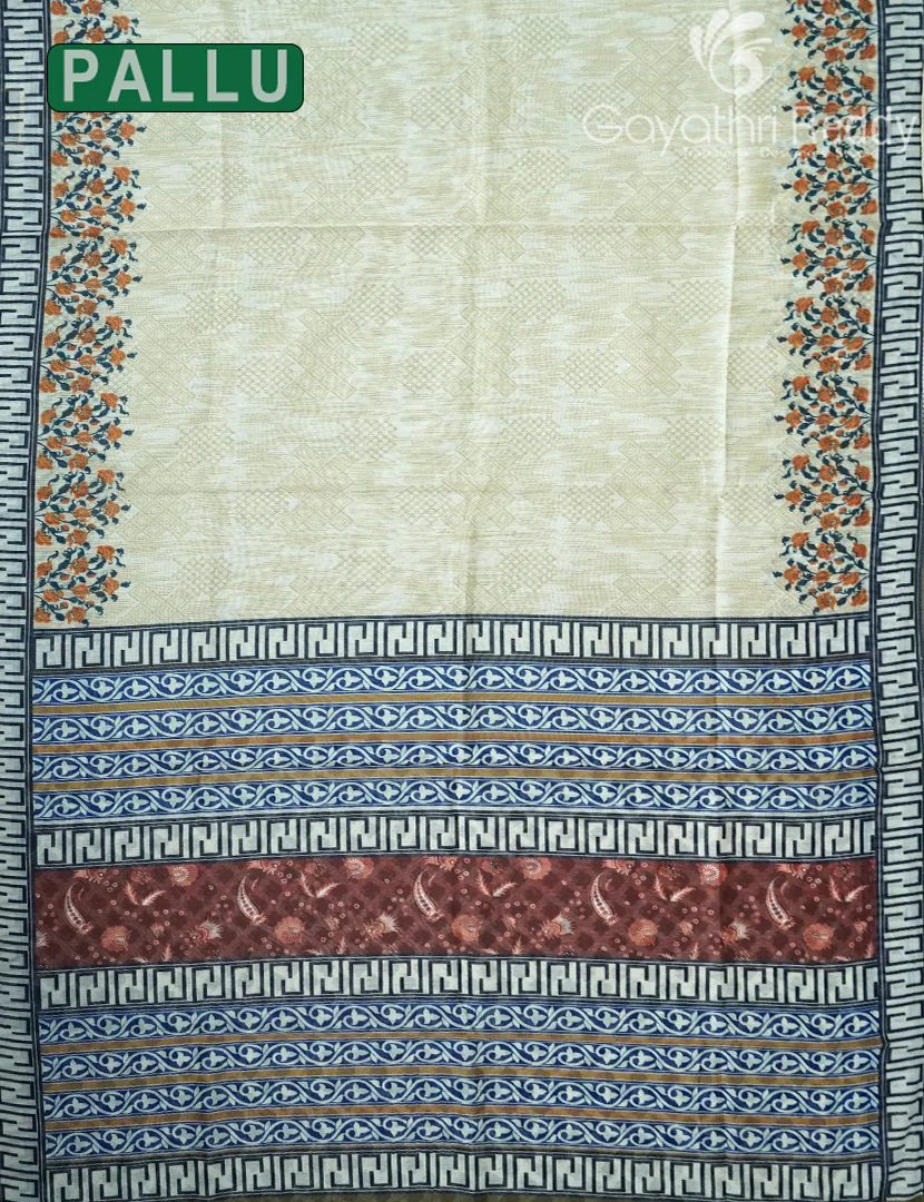 CHANDERI SILK SAREE-CPS1094 - Image 3