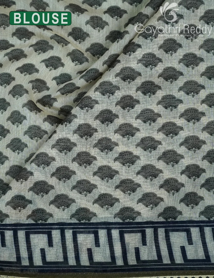 CHANDERI SILK SAREE-CPS1094 - Image 4