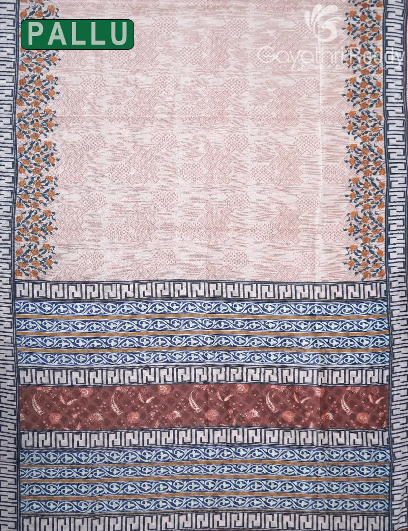 CHANDERI SILK SAREE-CPS1096 - Image 3
