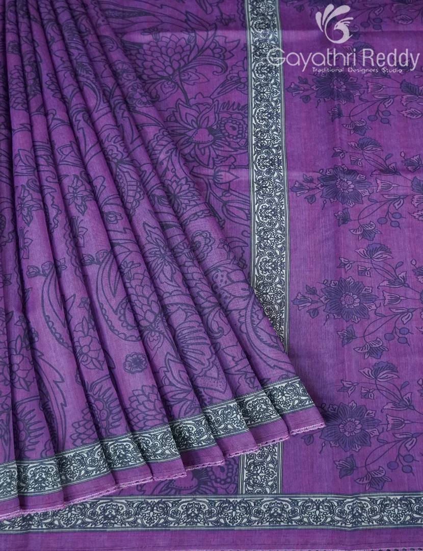 CHANDERI SILK SAREE-CPS1097