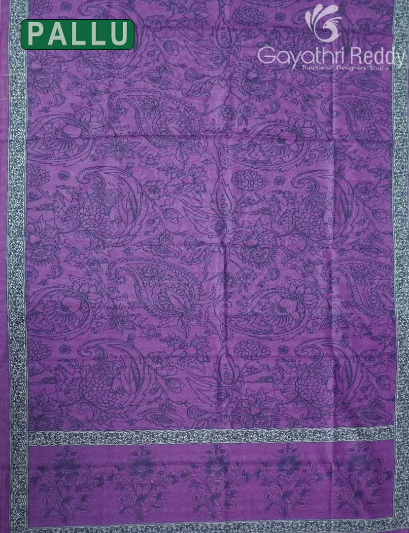 CHANDERI SILK SAREE-CPS1097 - Image 2