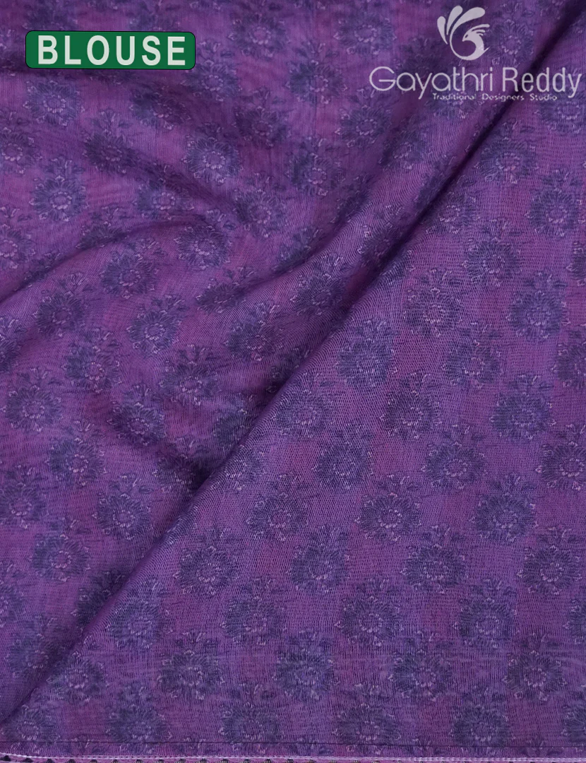 CHANDERI SILK SAREE-CPS1097 - Image 3
