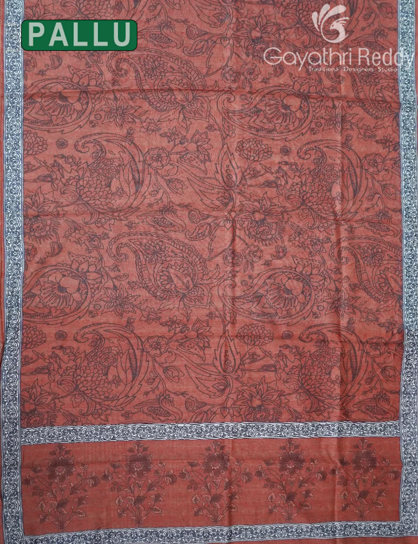 CHANDERI SILK SAREE-CPS1099 - Image 2
