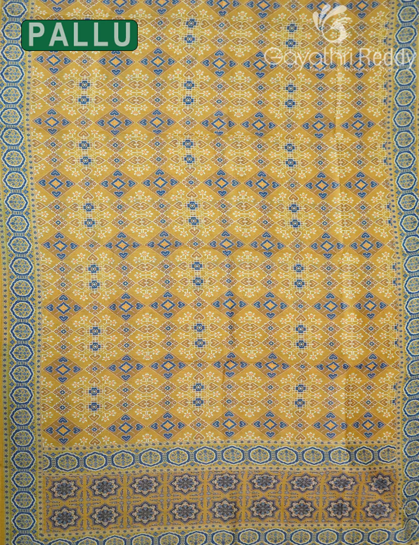 CHANDERI SILK SAREE-CPS1103 - Image 3