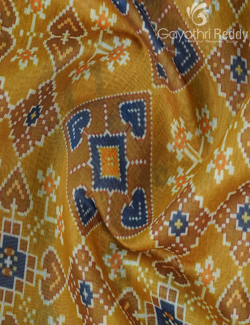 CHANDERI SILK SAREE-CPS1103 - Image 6