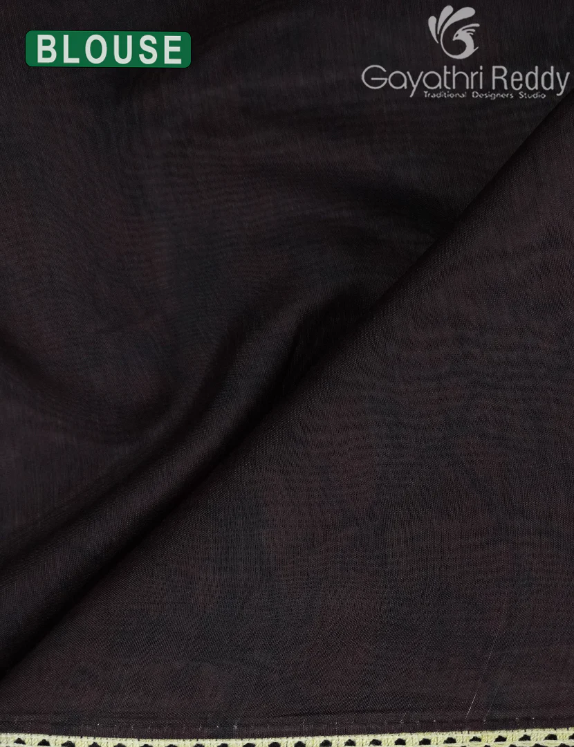CHANDERI SILK SAREE-CPS1106 - Image 3