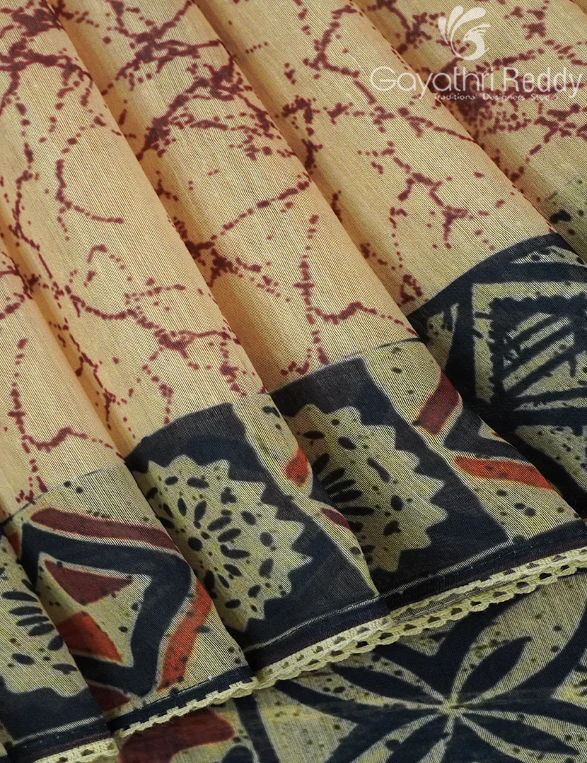 CHANDERI SILK SAREE-CPS1106 - Image 4