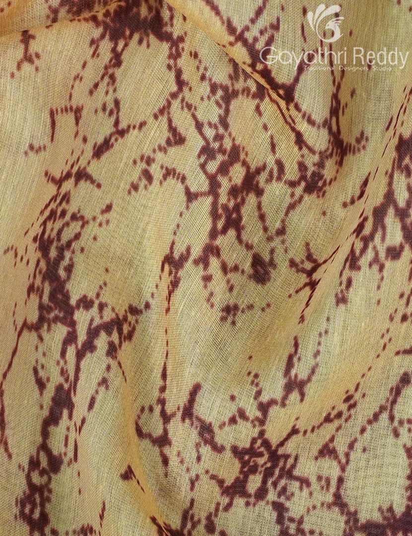 CHANDERI SILK SAREE-CPS1106 - Image 5