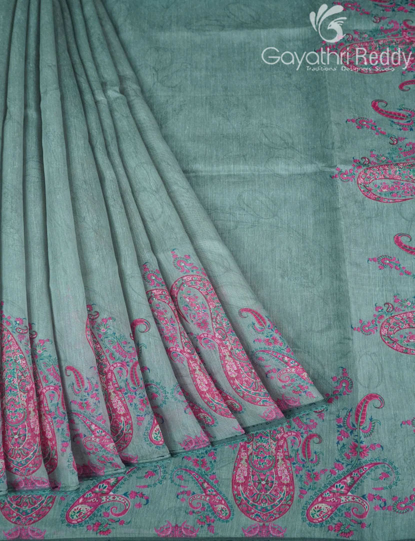 CHANDERI SILK SAREE-CPS1107