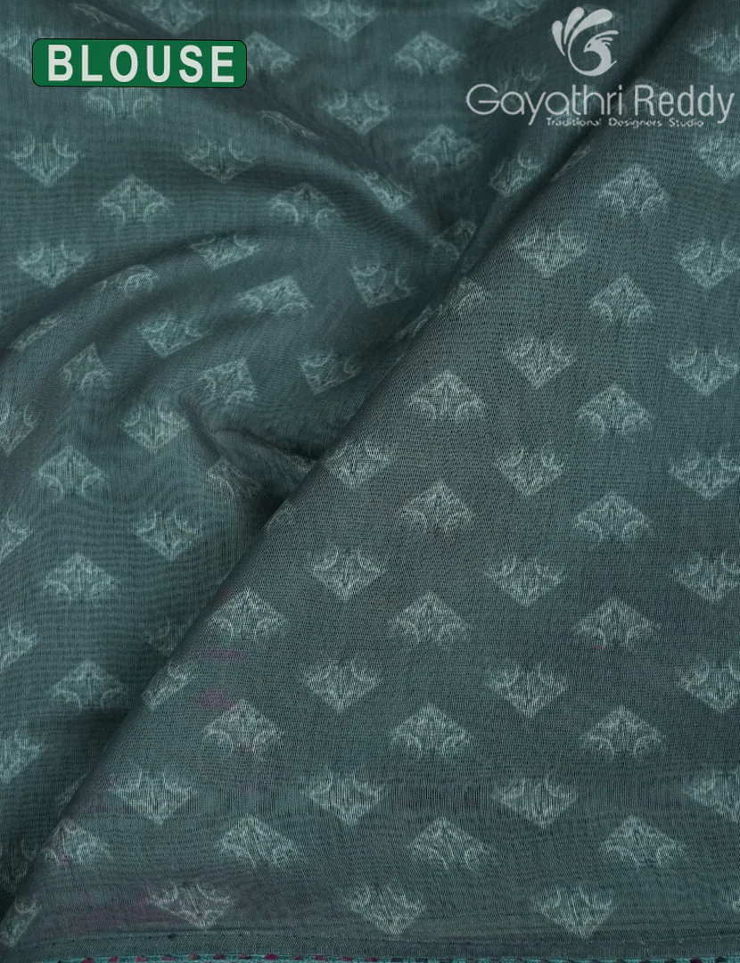 CHANDERI SILK SAREE-CPS1107 - Image 3