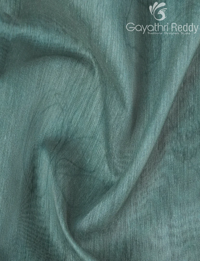CHANDERI SILK SAREE-CPS1107 - Image 5