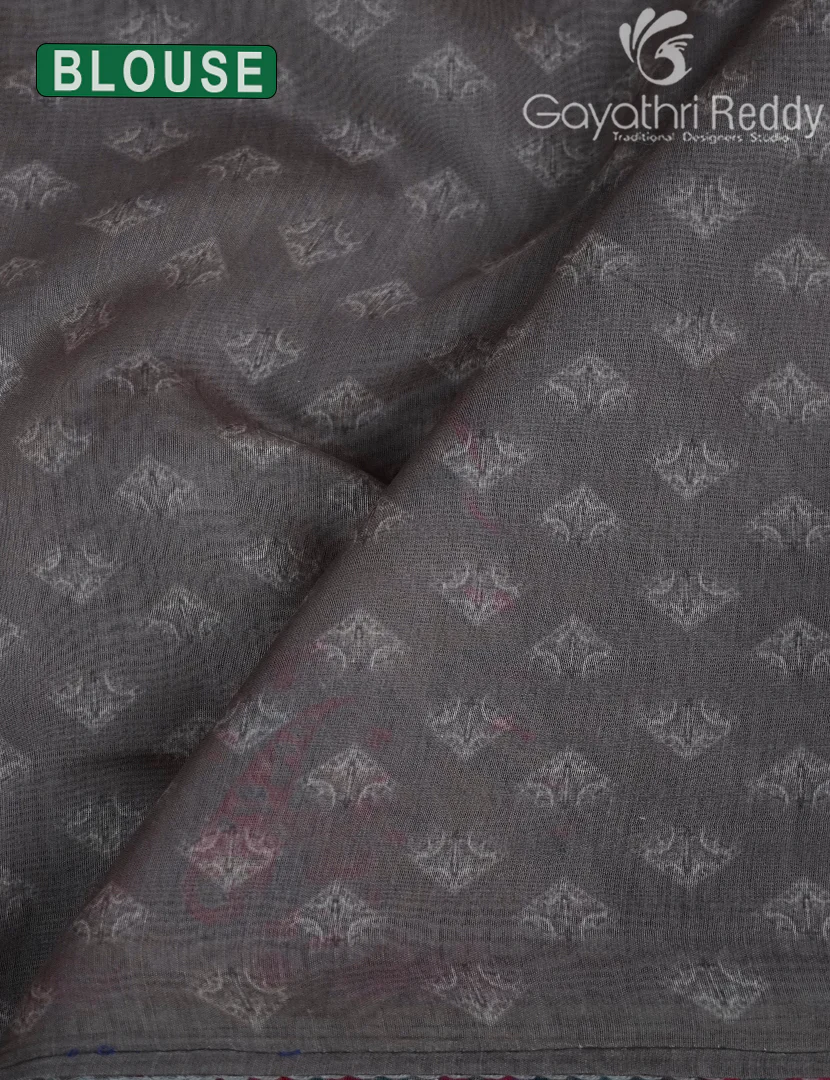 CHANDERI SILK SAREE-CPS1108 - Image 3