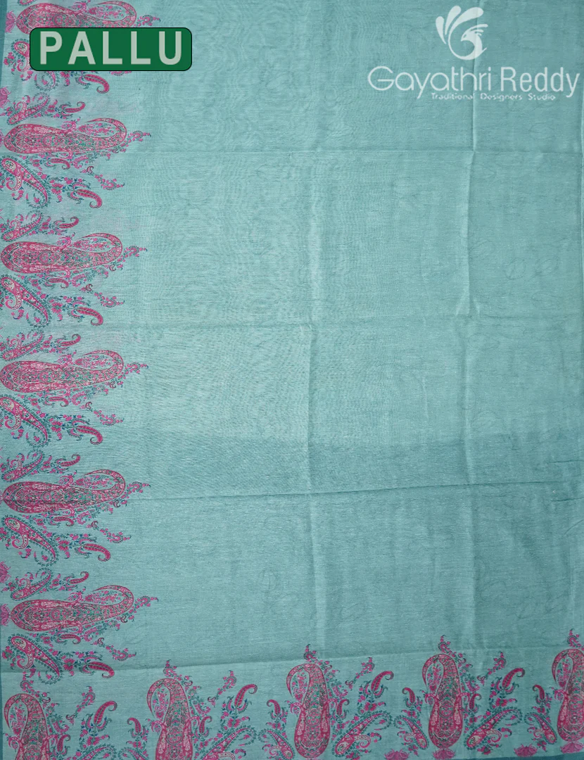 CHANDERI SILK SAREE-CPS1109 - Image 2